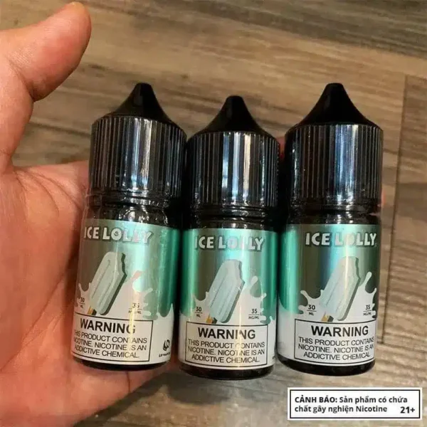 LD煙油 經典老冰棍風味 買五送一