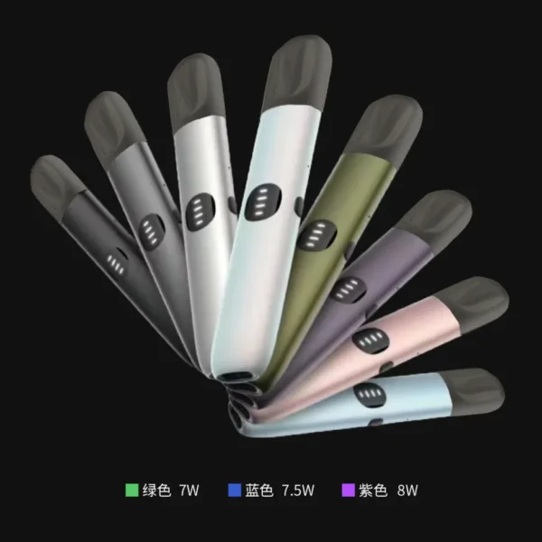 VAKA主機 五六代通用，三段功率調節、高兼容性、時尚電子煙主機