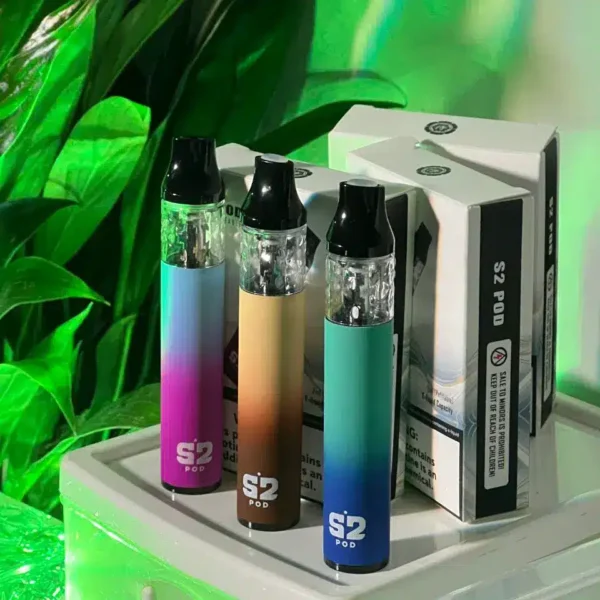 將軍 S2 POD 0.8Ω 小煙主機 空煙彈 一盒三顆 注油主機 換彈式