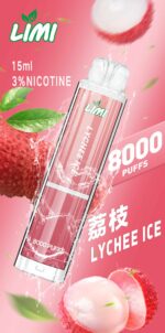 LIMI 8000口發光大容量拋棄式一次性電子煙（可充電）🔥台灣現貨🔥：圖片 15