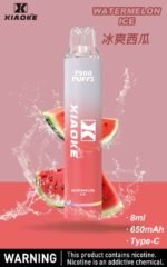 梟客7500口冰爽西瓜