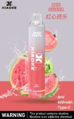 梟客7500口紅心芭樂