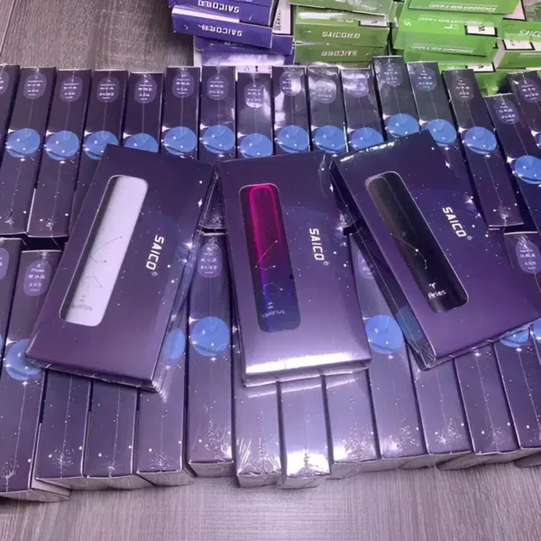 炫刻 星座主機｜Saico十二星座發光霧化桿 通用SP2/Lana煙彈