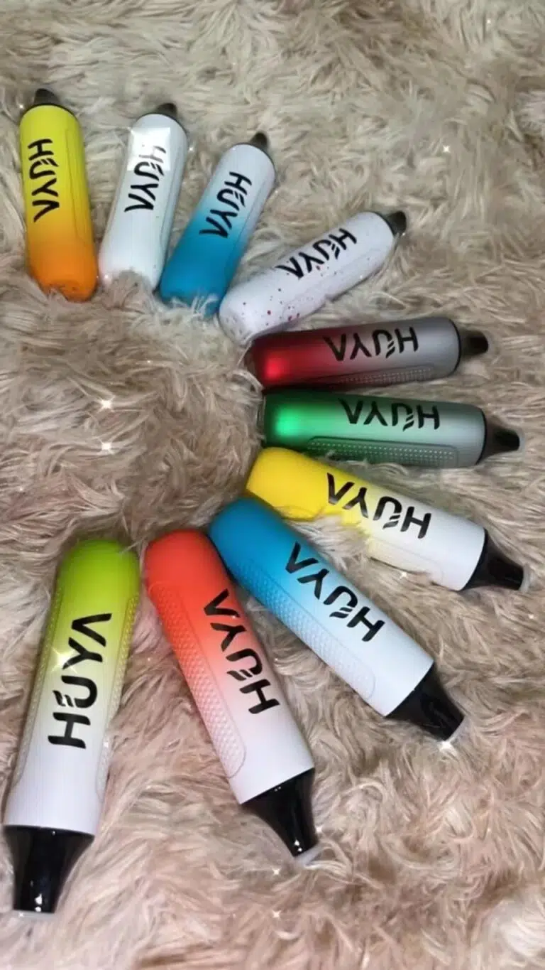 HUYA BAR PLUS拋棄式電子煙