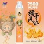 INF 無限一次性電子煙 7500口 橘子汽水