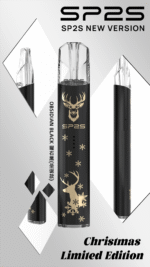 SP2S 一代通用鈦色主機｜精美鹿頭雪花設計，送禮自用首選🎅：圖片 3