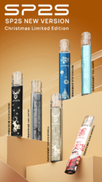 SP2S 一代通用鈦色主機｜精美鹿頭雪花設計，送禮自用首選🎅